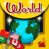 Learn the World - Map, Earth, Continents, Atlas Learning